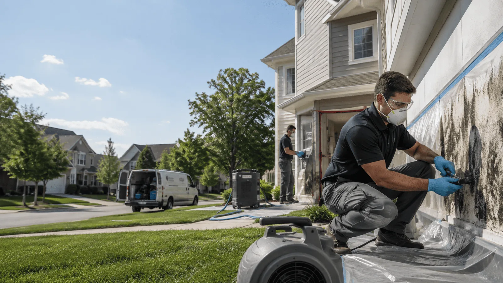 Mold Inspection company in West Newfield, ME